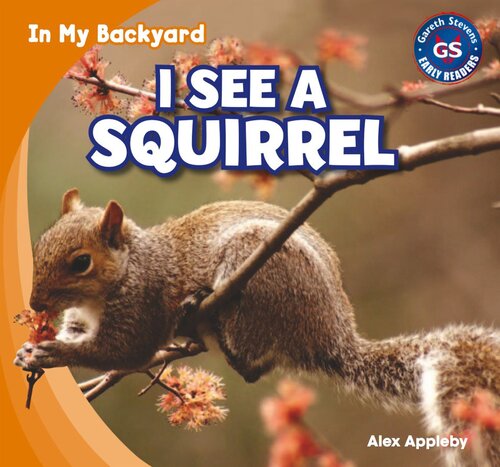 I See A Squirrel Readalong Ebook Alex Appleby