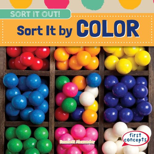 Sort It By Color Readalong Ebook Emmett Alexander