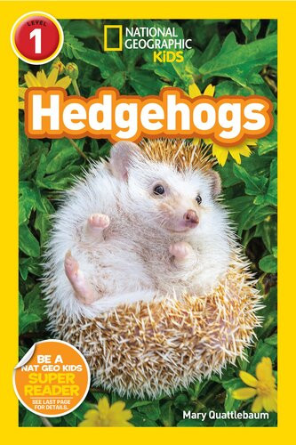 Hedgehogs Readalong Ebook Mary Quattlebaum