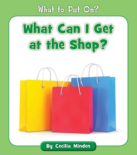 What Can I Get At The Shop Cecilia Minden