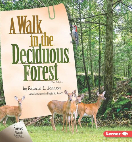 A Walk In The Deciduous Forest Readalong Ebook Rebecca L Johnson