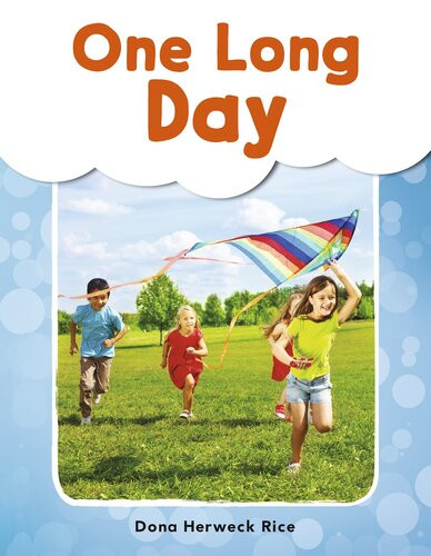 One Long Day Readalong Ebook Dona Herweck Rice