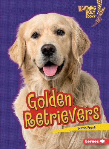 Golden Retrievers Readalong Ebook Sarah Frank