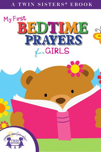 My First Bedtime Prayers For Girls Readalong Ebook Kim Mitzo Thompson Karen Mitzo Hilderbrand