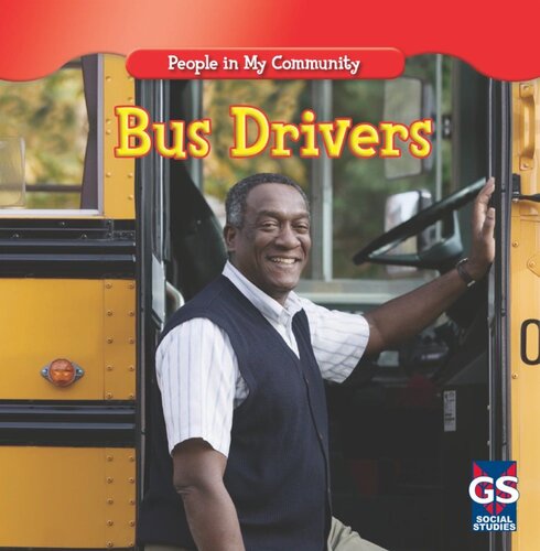 Bus Drivers Readalong Ebook Jacqueline Laks Gorman