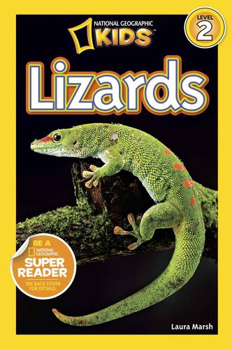 National Geographic Readers Lizards Readalong Ebook Laura Marsh