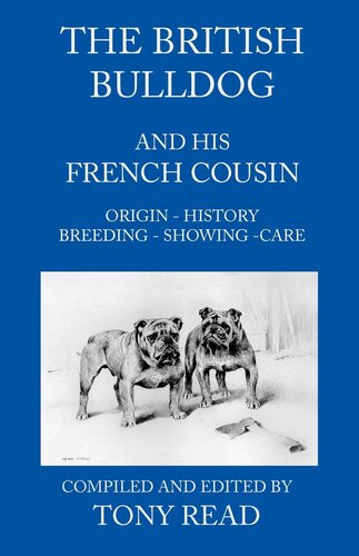 The British Bulldog And His French Cousin Tony Read