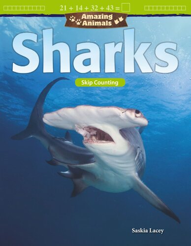 Amazing Animals Sharks Skip Counting Readalong Ebook Saskia Lacey