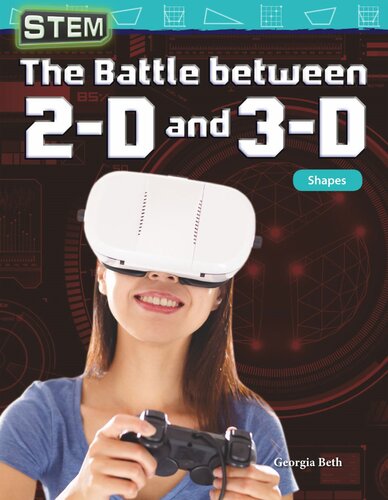 Stem The Battle Between 2d And 3d Shapes Readalong Ebook Georgia Beth