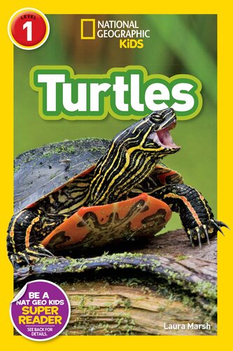 National Geographic Readers Turtles Readalong Ebook Laura Marsh