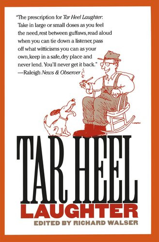 Tar Heel Laughter Richard Walser