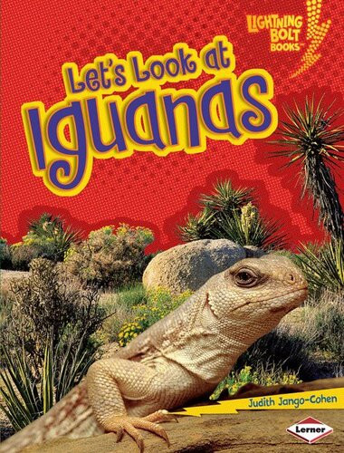 Lets Look At Iguanas Readalong Ebook Judith Jangocohen