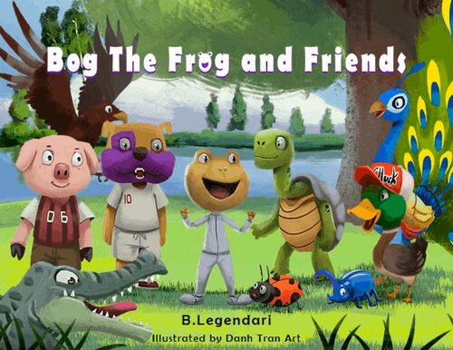 Bog The Frog And Friends Animal Nursery Rhyme B Legendari