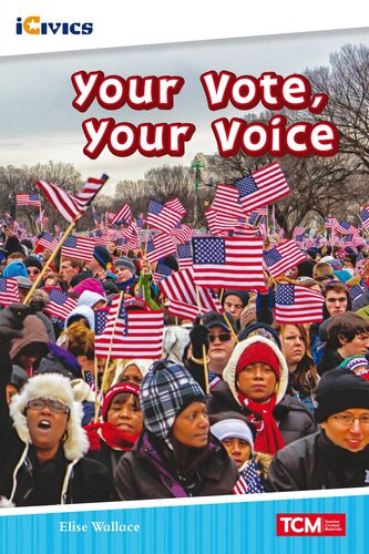 Your Vote Your Voice Readalong Ebook Elise Wallace