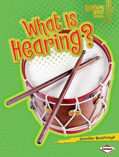 What Is Hearing Readalong Ebook Jennifer Boothroyd