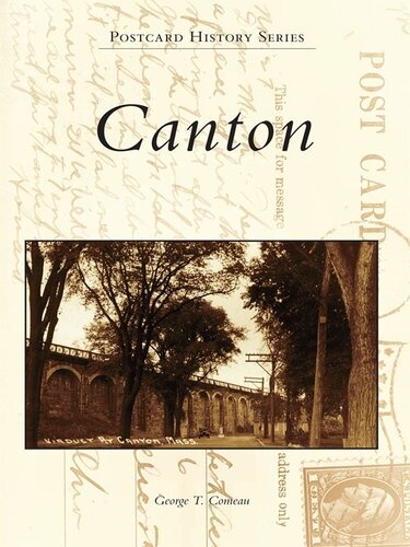 Canton George T Comeau