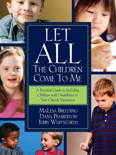 Let All The Little Children Come To Me Malesa Breeding Jerry E Whitworth Dana Hood Jerry Whitworth