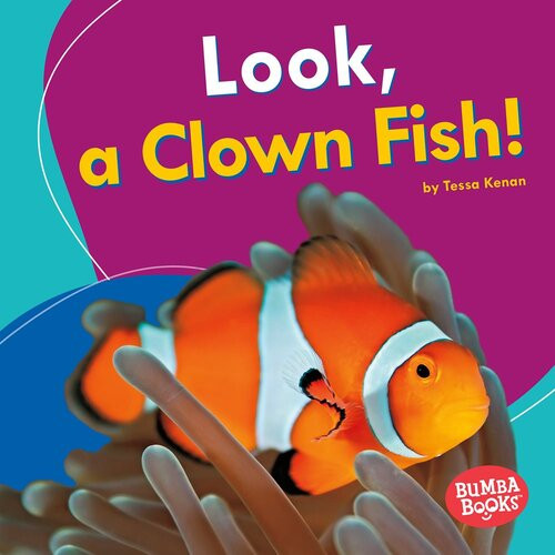 Look A Clown Fish Readalong Ebook Tessa Kenan