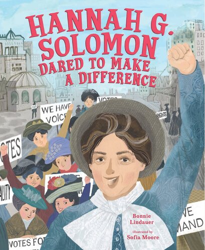 Hannah G Solomon Dared To Make A Difference Readalong Ebook Bonnie Lindauer