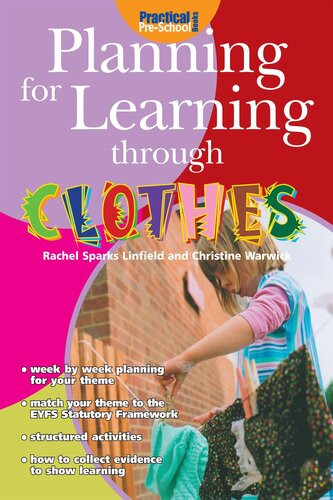 Planning For Learning Through Clothes Rachel Sparks Linfield