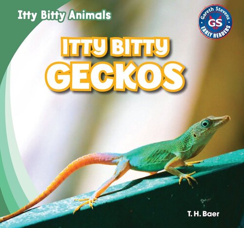 Itty Bitty Geckos Readalong Ebook T H Baer