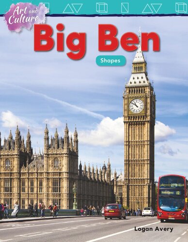 Art And Culture Big Ben Shapes Readalong Ebook Logan Avery
