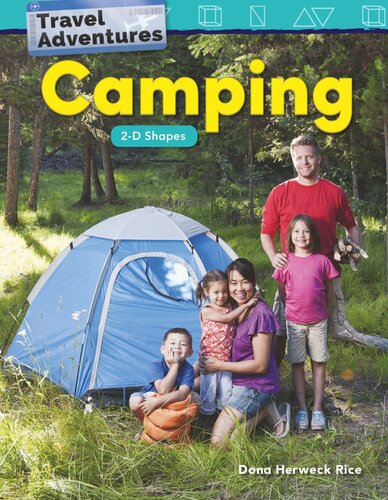 Travel Adventures Camping 2d Shapes Readalong Ebook Dona Herweck Rice