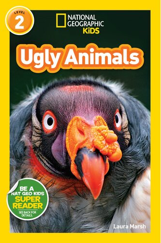 National Geographic Readers Ugly Animals Readalong Ebook Laura Marsh