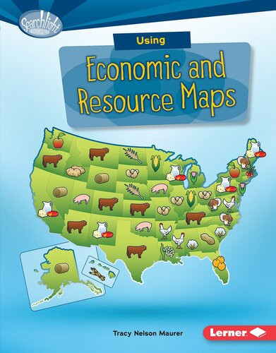 Using Economic And Resource Maps Readalong Ebook Tracy Nelson Maurer