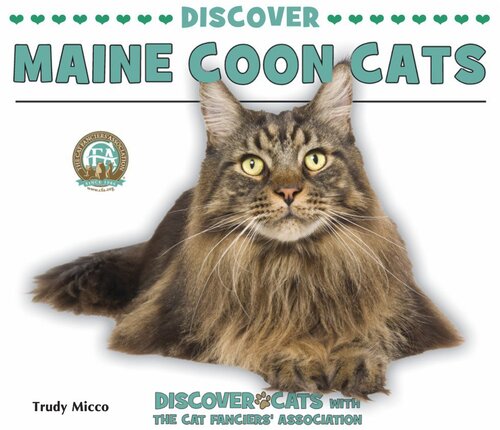 Discover Maine Coon Cats Readalong Ebook Trudy Micco