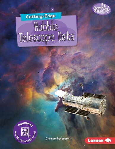 Cuttingedge Hubble Telescope Data Readalong Ebook Christy Peterson