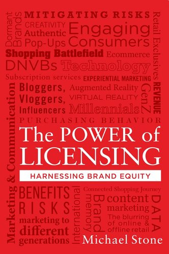 The Power Of Licensing Harnessing Brand Equity Michael Stone