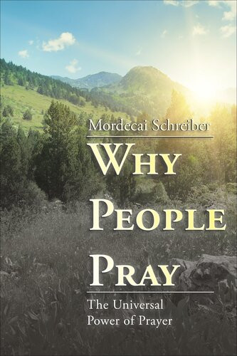 Why People Pray The Universal Power Of Prayer Mordecai Schreiber