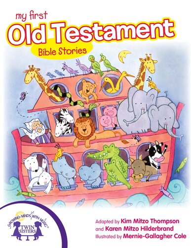 My First Old Testament Bible Stories Readalong Ebook Kim Mitzo Thompson Karen Mitzo Hilderbrand