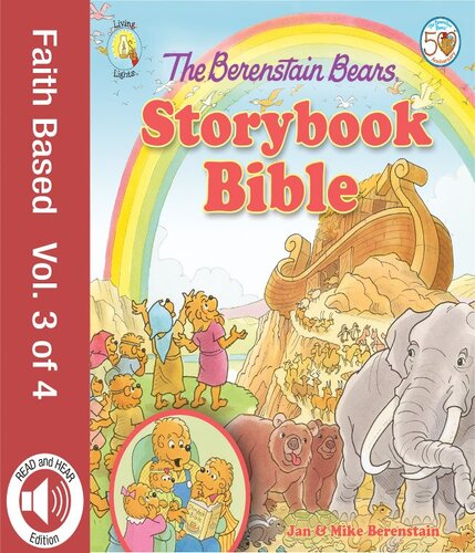 The Berenstain Bears Storybook Bible Volume 3 Readalong Ebook Jan Mike Berenstain
