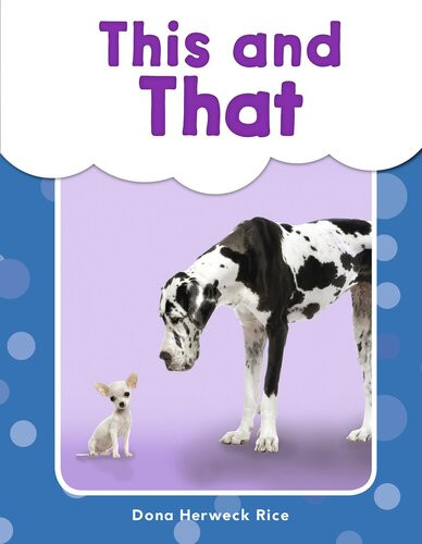 This And That Readalong Ebook Dona Herweck Rice
