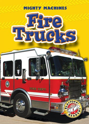 Fire Trucks Readalong Ebook Mary Lindeen