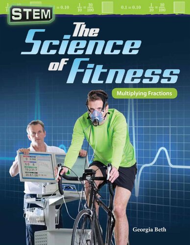 Stem The Science Of Fitness Multiplying Fractions Readalong Ebook Georgia Beth
