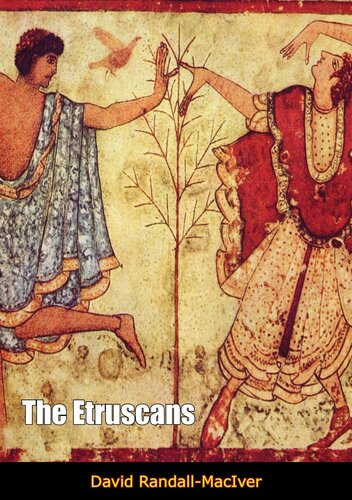 The Etruscans David Randallmaciver