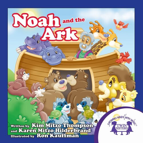 Noah And The Ark Readalong Ebook Kim Mitzo Thompson Karen Mitzo Hilderbrand