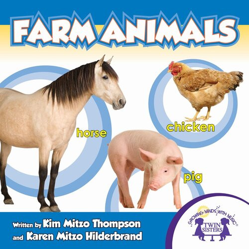 Farm Animals Readalong Ebook Kim Mitzo Thompson Karen Mitzo Hilderbrand