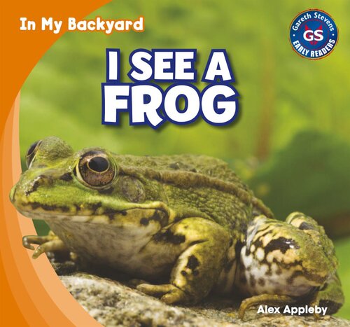 I See A Frog Readalong Ebook Alex Appleby