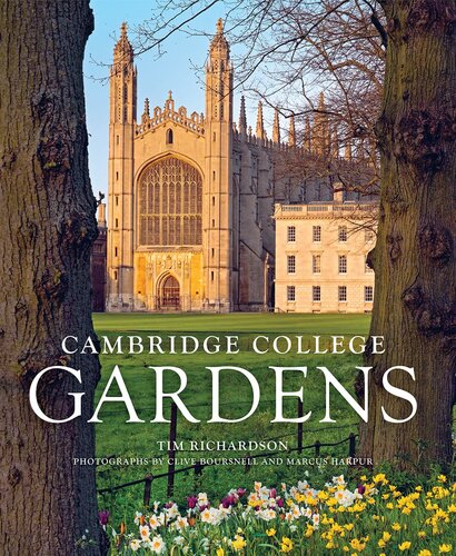 Cambridge College Gardens Tim Richardson
