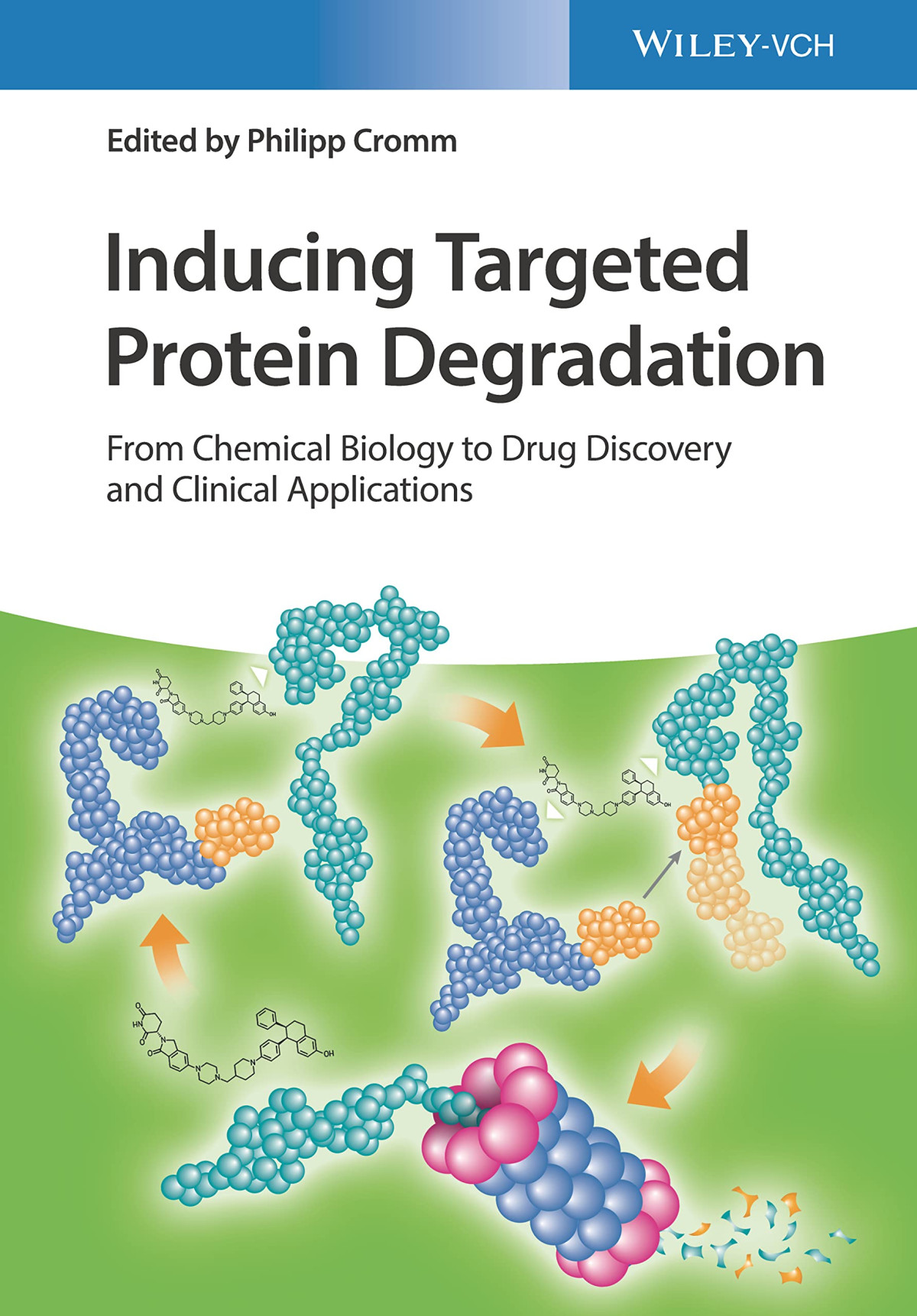Inducing Targeted Protein Degradation From Chemical Biology To Drug Discovery And Clinical Applications Philipp Cromm