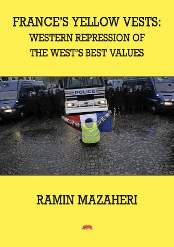 Frances Yellow Vestswestern Repression Of The Wests Best Values Mazaheri