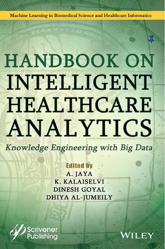 Handbook On Intelligent Healthcare Analytics A Jaya K Kalaiselvi
