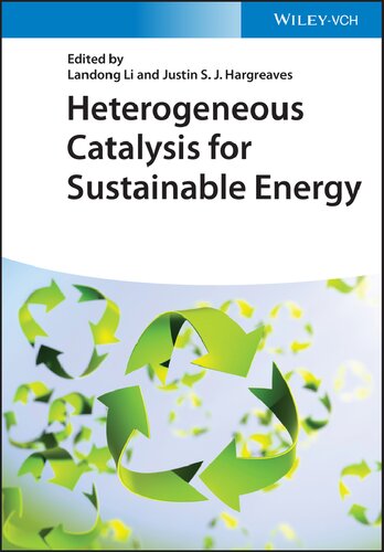 Heterogeneous Catalysis For Sustainable Energy Justin S J Hargreaves