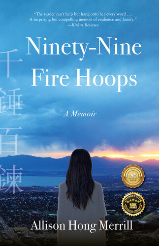 Ninetynine Fire Hoops Allison Hong Merrill
