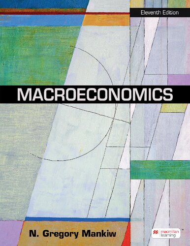 Macroeconomics 11th Edition N Gregory Mankiw 11 Ed