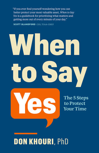 When To Say Yes Don Khouri